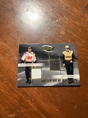 Greg Biffle 2009 Press Pass Fusion Revered Relics Gold #RRGBMK #13/50 - Image 1 of 2