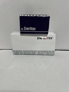 Paquete de 10 tomas de receptáculo decoradoras dúplex 15A 125V blancas 61501-TR-W10P - Imagen 1 de 3