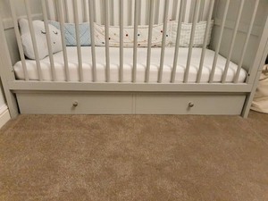 marks and spencer cot bed mattress