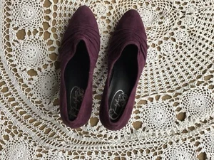 Marks Spencer Purple Shoes Size 5.5 Brand New - Picture 1 of 5