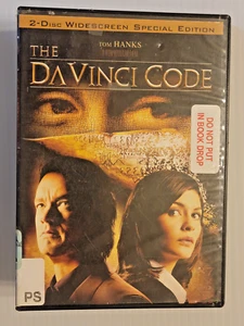 The DaVinci Code (DVD, 2006, 2-Disc Set, Widescreen Special Edition) Tom Hanks - Picture 1 of 1