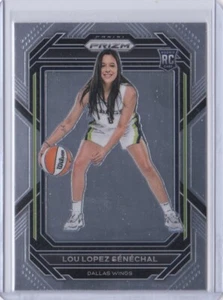 2023 Prizm WNBA Rookie Lou Lopez Senechal #137 Dallas Wings - Picture 1 of 2