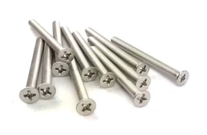 Senkschrauben mit Kreuzschlitz Phillips Edelstahl A2 DIN 965 - Bild 1 von 6