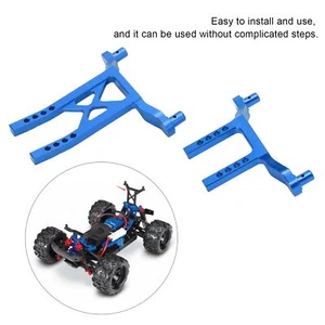 (Blue)RC Metal Front Rear Body Mounts Shell Post For LaTrax Teton EO - Picture 1 of 12