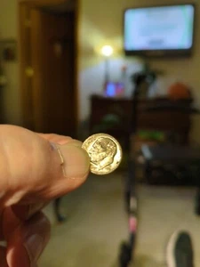 1976 D Roosevelt Dime Error 10C - Picture 1 of 8