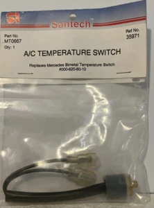 Santech A/C Temperature Switch MT0667 For Mercedes Benz - Picture 1 of 5