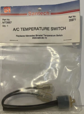 Santech A/C Temperature Switch MT0667 For Mercedes Benz - Image 1 of 4