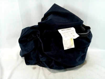 GT Ventures QA-7179 Azul Marino 100% Poliéster 60v-cf019 Funda Bolsa Frijol Foto 1 de 4