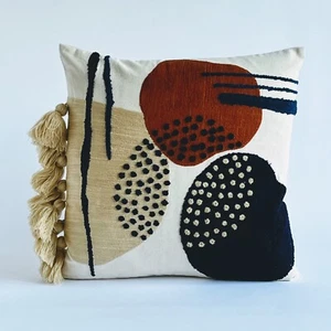 Boho Pillow Cover 18" - Picture 1 of 3