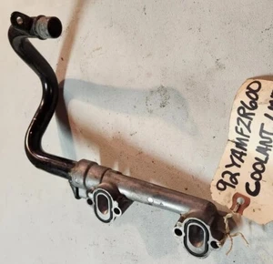 92 FZR600 FZR 600 COOLANT LINE WATER PIPE TUBE 1WG Motor COOLING PARTS YAMAHA - Picture 1 of 3