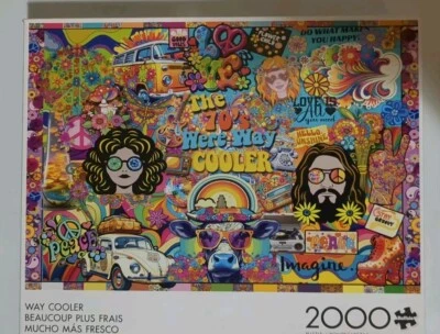 Buffalo Games 2,000 Piece Puzzle Way Cooler Complete - Image 1 of 2