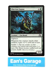 Magic The Gathering Alacrian Jaguar 152 DFT Aetherdrift común - como nuevo - Imagen 1 de 2