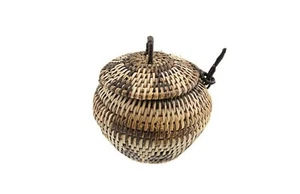 Box Storage Wicker - Crafts Handmade 3825 - Picture 1 of 1