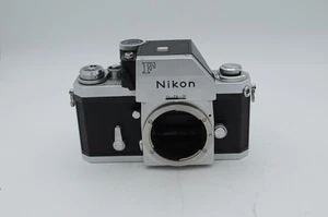 Nikon F Photomic FTN 35mm Film SLR Manual Camera Body, Chrome - Picture 1 of 6