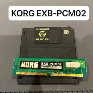 Korg EXB-PCM02 Studio Essentials Expansion Board for Triton Series w Floppy Disk - Picture 1 of 2