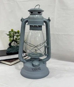 Linterna de Aceite con Tiras de Mecha de Repuesto con Transparente Portátil Colgante Tradicional - Imagen 1 de 11