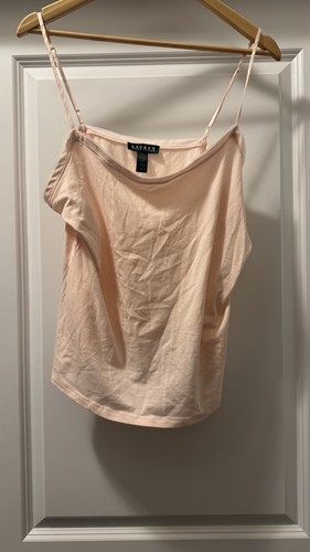 LAUREN RALPH LAUREN Ralph Lauren Sleepwear Cami Pajama Top Pink Size XLarge Preowned
