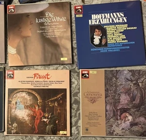 4 x 12” EMI HMV Classical Vinyl Record Boxsets - Picture 1 of 1