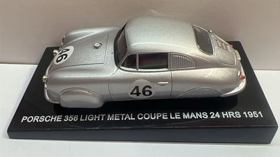 Porsche 356 Light Metal Coupe Le Mans 24 HRS 1951 #46 pressofuso (SB) - Immagine 1 di 4