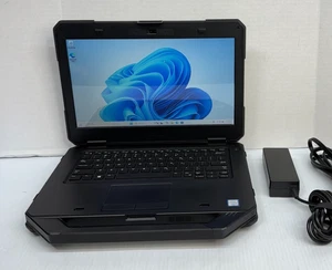 Dell Latitude 5414 Rugged i5 14" Windows 11 Pro Laptop 512GB SSD 16GB *SEE PICS - Afbeelding 1 van 16