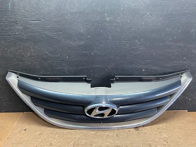 Parrilla superior delantera Hyundai Sonata 2011 a 2014 OEM S5817 DG Foto 1 de 4