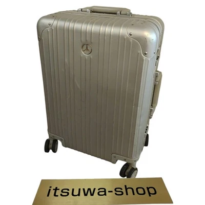 Mercedes Benz Valigia Borsa da Trasporto Novità Benz 32L Alluminio Argento Gi... - Immagine 1 di 4