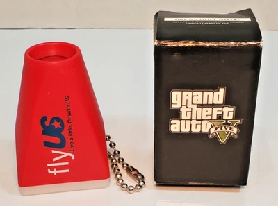 Llavero Grand Theft Auto 5 visor coleccionable Vinewood Hills See the Stars Foto 1 de 4