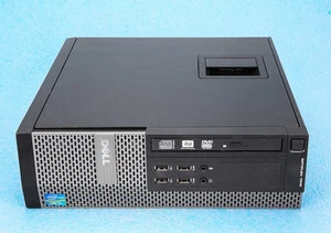 DUAL DRIVE Dell 7010 SFF Intel i5-3470,  8 GB, 480 GB SSD + 1 TB HD, WIN 11 PRO - Picture 1 of 5