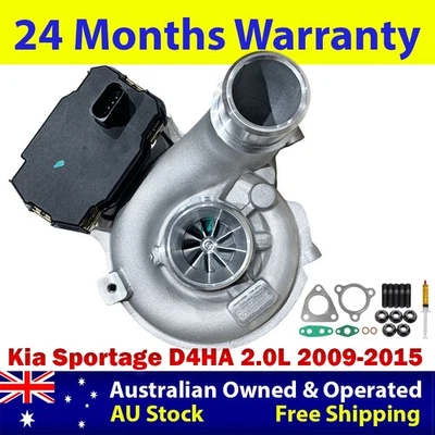 Turbo Cargador Billet Premium para Kia Sportage D4HA 2,0 L 2009-2015 Foto 1 de 4