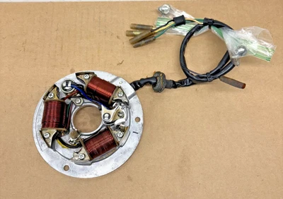 Yamaha DT1/2/3 RT1/2/3 Motor Magneto / Bobinas / Estator / Conjunto de sincronización / FUNCIONA Foto 1 de 4