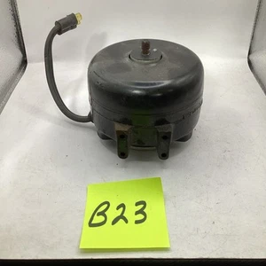 MORRILL MOTORS SP-B5EM2 FAN MOTOR 0.17A 208-230V 50/60HZ 1550RPM TESTED USED - Picture 1 of 9