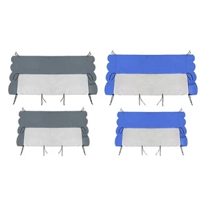 Staplerdach Regenschutz Top Markise Beschattungsabdeckung mit transparentem PVC Dachfenster - Bild 1 von 16