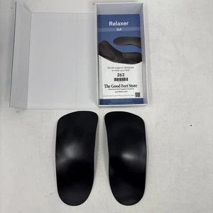 The Good Feet Store Arch Support Insert Relaxer SLR - Black - 263 - Picture 1 of 7