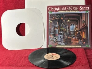 Christmas in the Stars Star Wars Album 1980 Vinyl LP RSO C3PO R2D2 ULtrasonic - Picture 1 of 3