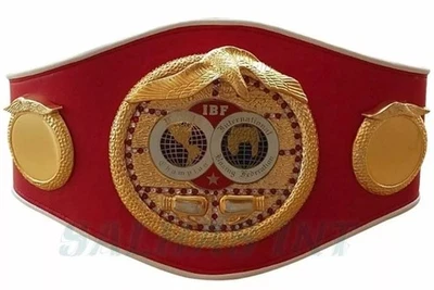 IBF Boxing Championship Replica Belt Adult Size World Boxing Council 3D - Image 1 of 4