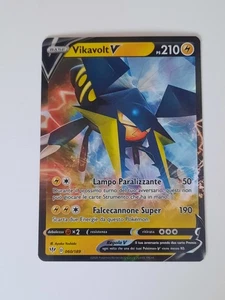 Vikavolt V 060/189 - Carta Holo Foil Near Mint Pokemon Fiamme Oscure - Foto 1 di 1