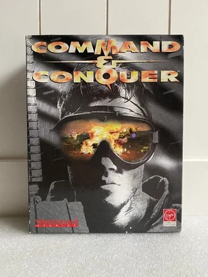 Command & Conquer PC CD-Rom Big Box Classic RTS Game Westwood Studios 1995 - Image 1 of 4