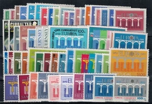 EUROPA CEPT 1984 Annata Completa 69v MNH** - Picture 1 of 1