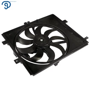 Ventilador de refrigeración del radiador 2012 2013 2014 2015 2016-2018 para Nissan Versa Note 1,6 L - Imagen 1 de 10