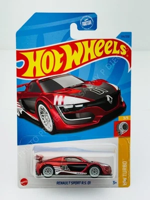 Hot Wheels 2023 SUPER Treasure Hunt Renault Sport RS 01 Rojo ¡NUEVO EN AMPOLLA!!! Foto 1 de 4