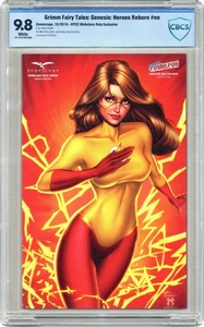 Genesis Heroes Reborn 1H CBCS 9.8 2016 Zenescope 18-1D1E756-065 - Picture 1 of 2
