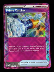 Pokemon Prime Catcher 119/131 Evoluciones Prismáticas ACE SPEC Ultra Raro Holo Casi Nuevo - Imagen 1 de 2