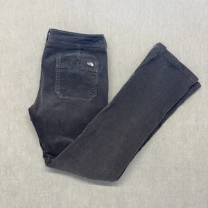 The North Face Women's Size UK 8 Brown Grey Corduroy Trousers W30 Cargo Gorpcore - Picture 1 of 11