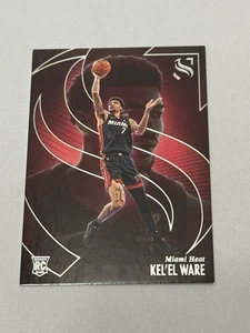 2024-25 Panini Silhouette Base Rookie Kel'el Ware RC Heat - Picture 1 of 2