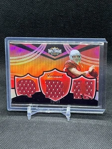 2006 Topps Triple Threads - Relics Matt Leinart #TTR-14 /36 (MEM, RC) - Picture 1 of 2