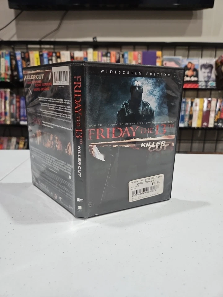 Friday The 13th Killer Cut (DVD, 2009, широкоэкранный) 📀 КУПИТЕ 2 ПОЛУЧИТЕ 1 БЕСПЛАТНО 🇺🇸 ДОСТАВКА - Изображение 1 из 1