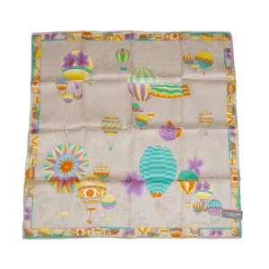 LEONARD Cotton Silk Balloon Printed Scarf(K-123012) - Picture 1 of 10