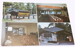Vintage Silvercryst Supper Club & Motel Postcard w Scenic Views Wautoma WI - Picture 1 of 2