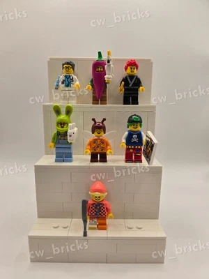 Lego Minifigures BAM Q2 2025 RARE Build a Minifigure - Image 1 of 4