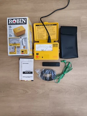 Robin 4141 Loop Tester Superb Condition Complete In Original Box - Image 1 of 4
